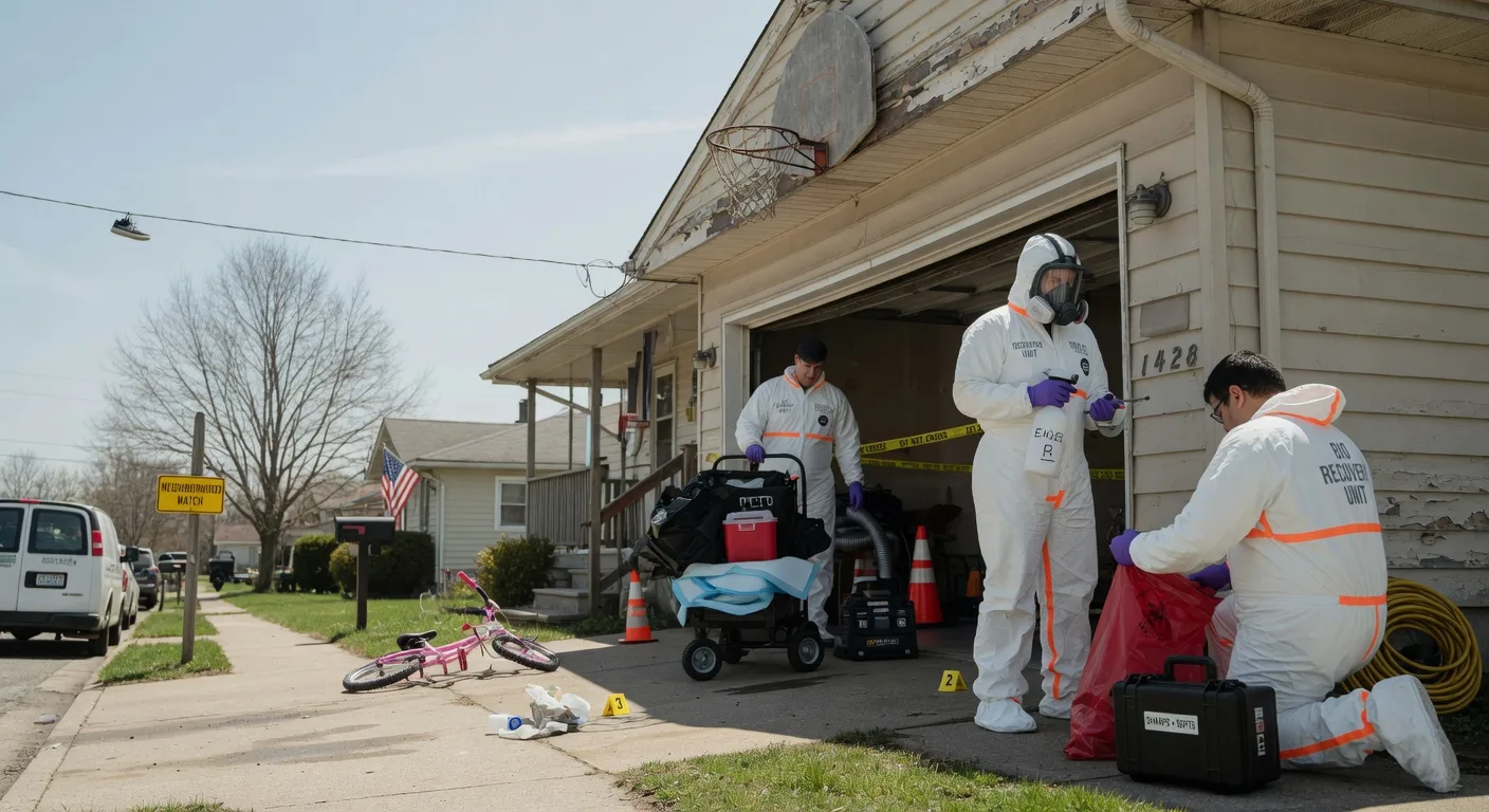 Biohazard Cleanup in Blanchard, MI near me
